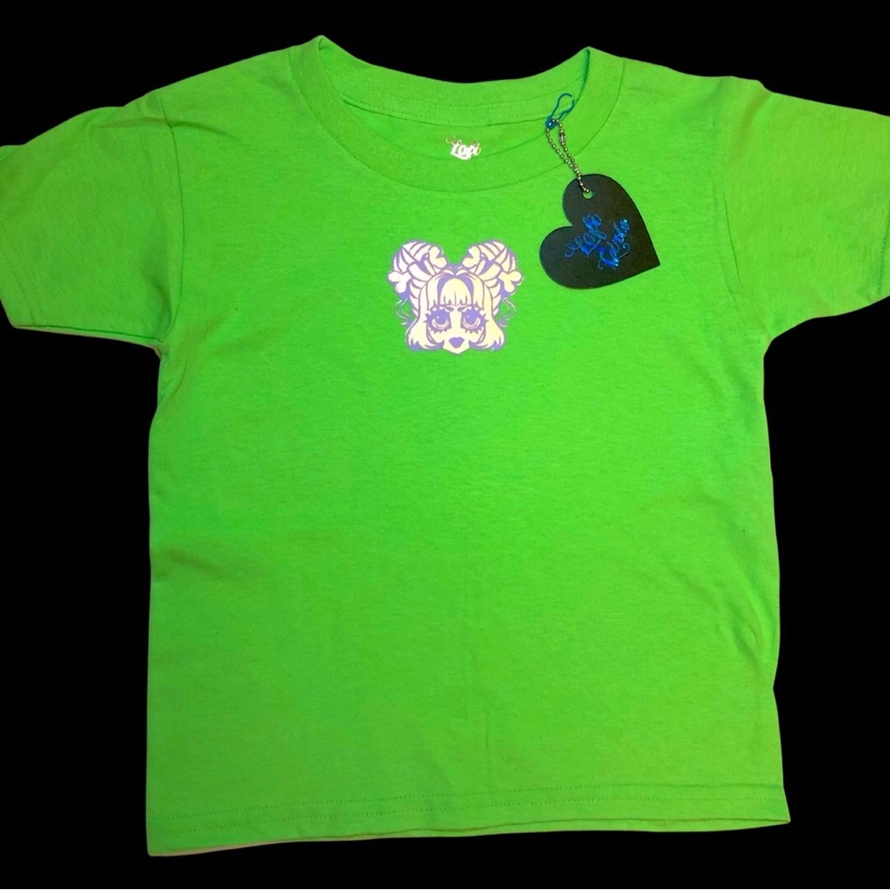 Goth Girl Y2K Anime Zombie Baby Lofi Girls Cotton Shirt